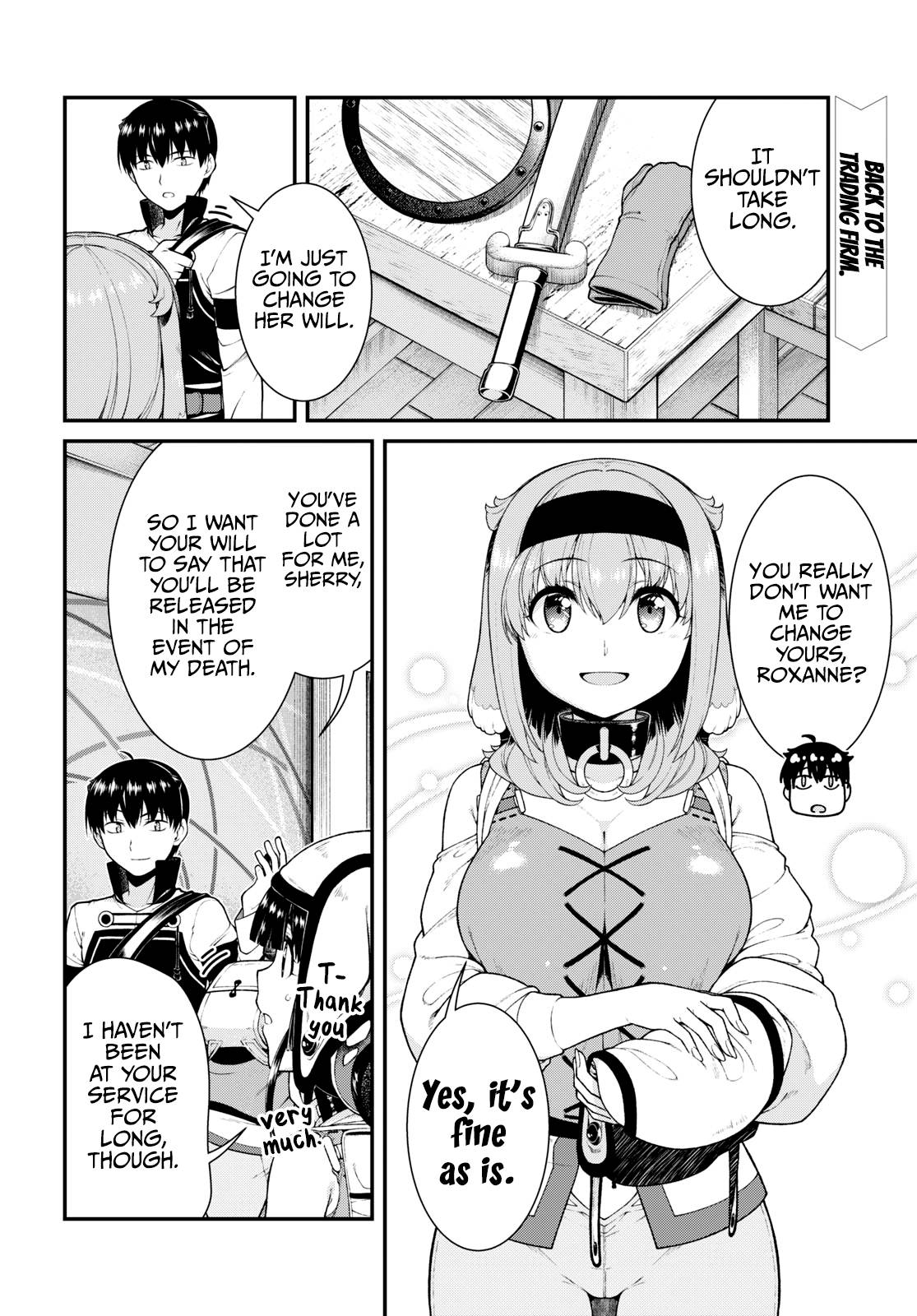 A Harem in the Fantasy World Dungeon, Chapter 72 image 03